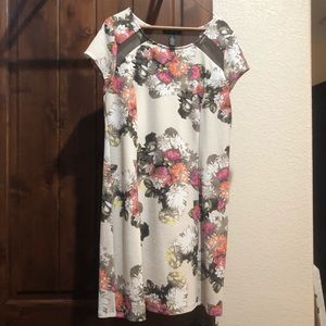 International Concepts Floral Dress